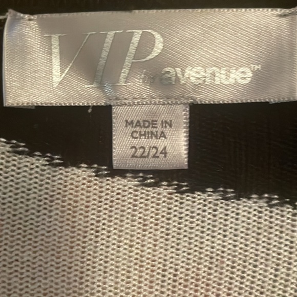 Avenue long draped front cardigan size 22/24 - Picture 2 of 2